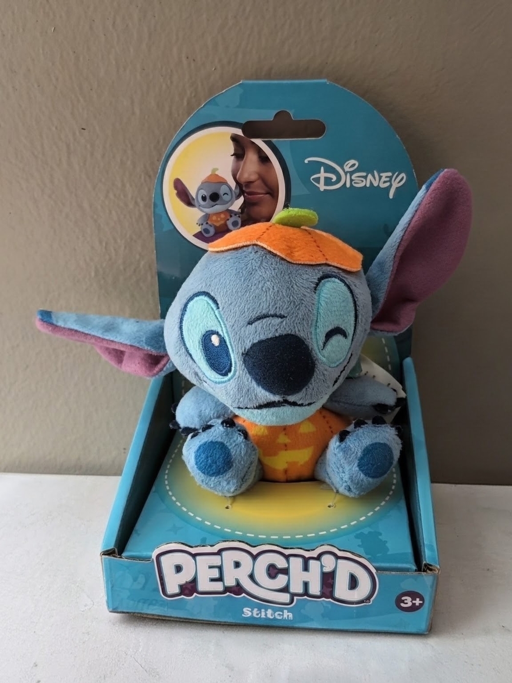 Disney Stitch Perch'd Shoulder Pal Plush